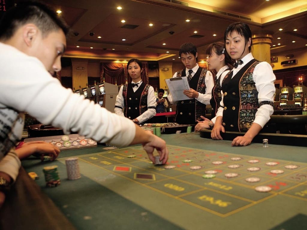 百家樂的轉折